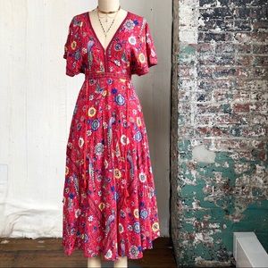 Spell & the Gypsy, Lovebird Half Moon Dress